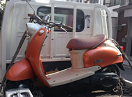 ヤマハのスクーターは廃車処分無料
